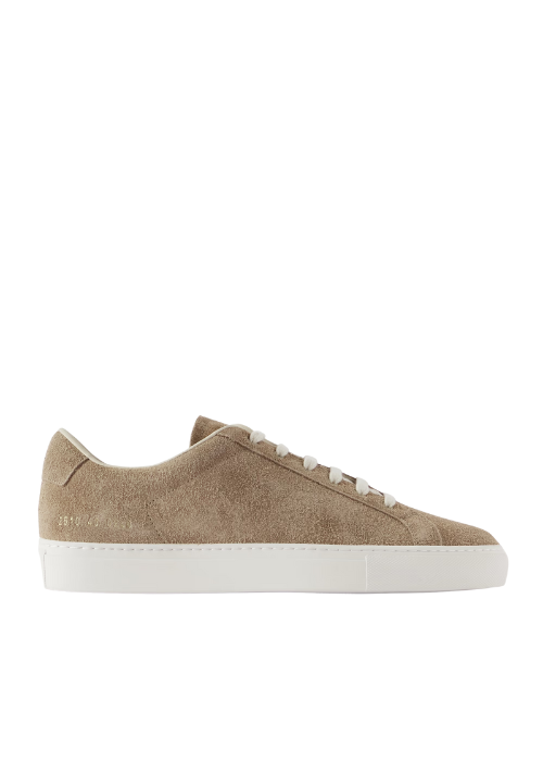 COMMON PROJECTS Achilles Sport Brushed-Suede Sneakers
