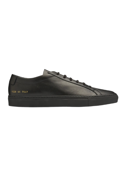 Common Projects Men's Achilles Leather Low-Top Sneakers