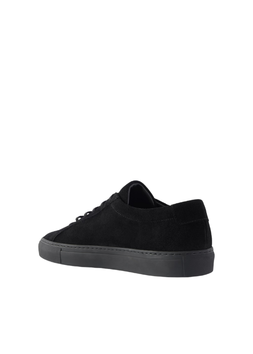 COMMON PROJECTS Original Achilles Waxed-Suede Sneakers