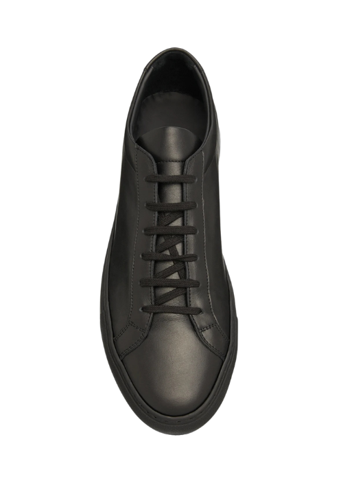 Common Projects Men's Achilles Leather Low-Top Sneakers