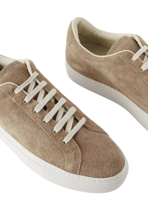 COMMON PROJECTS Achilles Sport Brushed-Suede Sneakers