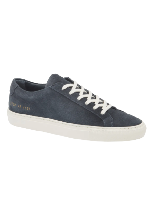 Common Projects Achilles Suede Sneaker