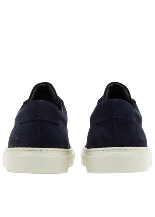 Common Projects Achilles 'Waxed Suede - Navy'